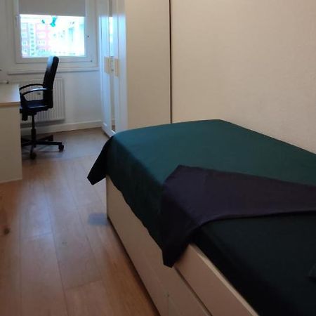 Komfortables Und Sauberes Zimmer Leipzig Exterior foto