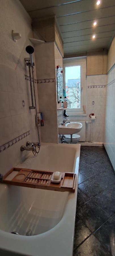 Komfortables Und Sauberes Zimmer Leipzig Exterior foto