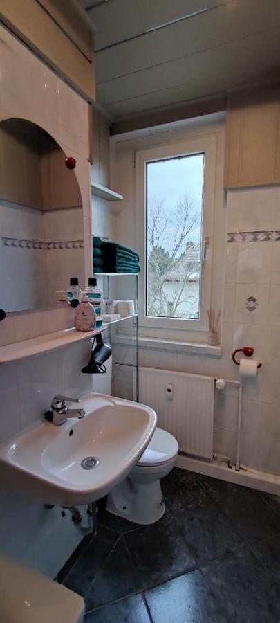 Komfortables Und Sauberes Zimmer Leipzig Exterior foto