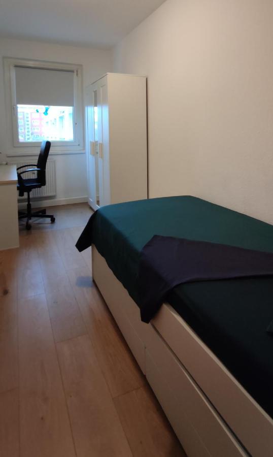Komfortables Und Sauberes Zimmer Leipzig Exterior foto