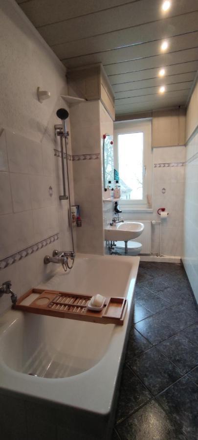 Komfortables Und Sauberes Zimmer Leipzig Exterior foto