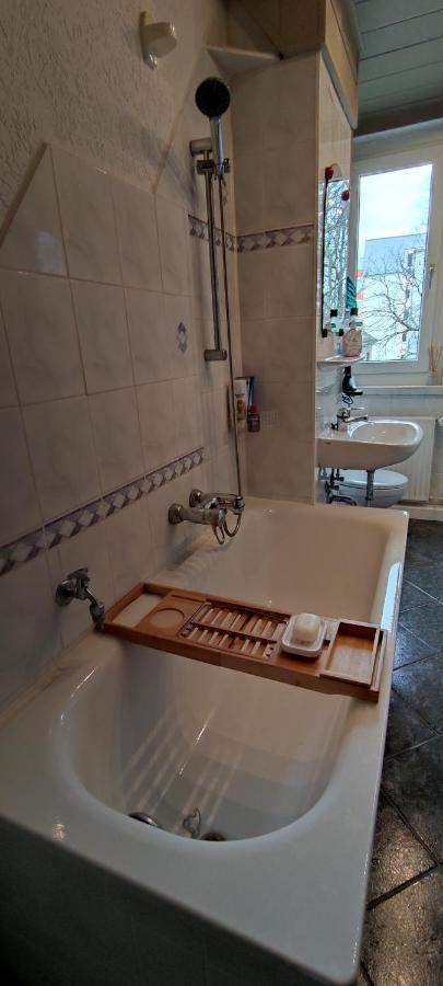 Komfortables Und Sauberes Zimmer Leipzig Exterior foto